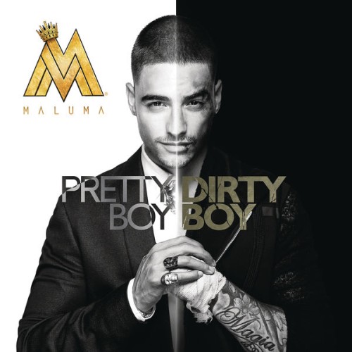 Maluma – Pretty Boy, Dirty Boy (2015) [FLAC 24 bit, 96 kHz]