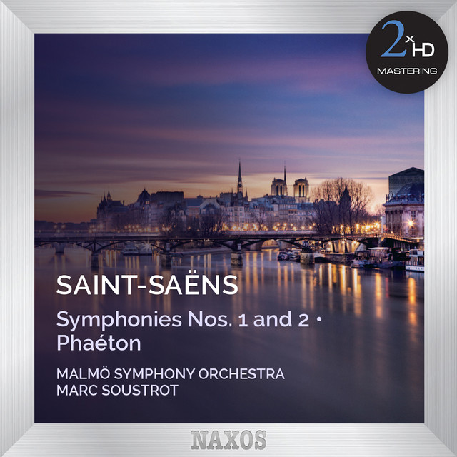 Malmo Symphony Orchestra, Marc Soustrot – Saint-Saëns: Symphonies Nos. 1 & 2 (2015) [Official Digital Download 24bit/192kHz]