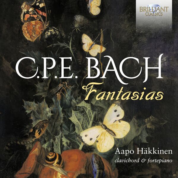 Aapo Hakkinen – C.P.E. Bach: Fantasias (2023) [Official Digital Download 24bit/96kHz]