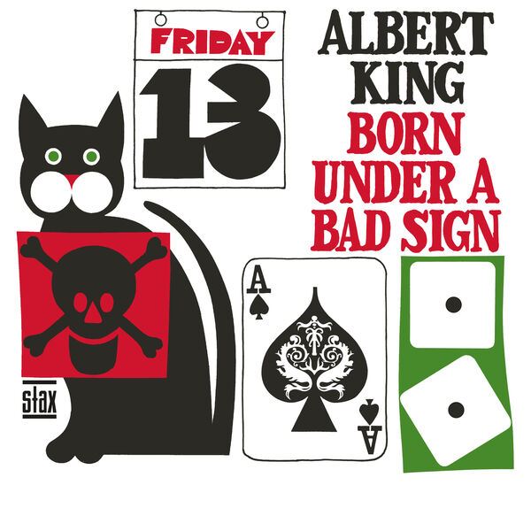 Albert King - Born Under A Bad Sign (Stereo Remastered) (1967/2023) [FLAC 24bit/192kHz] Download