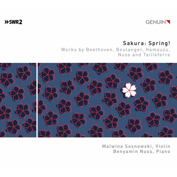 Malwina Sosnowski & Benyamin Nuss – Sakura: Spring! (2021) [Official Digital Download 24bit/48kHz]