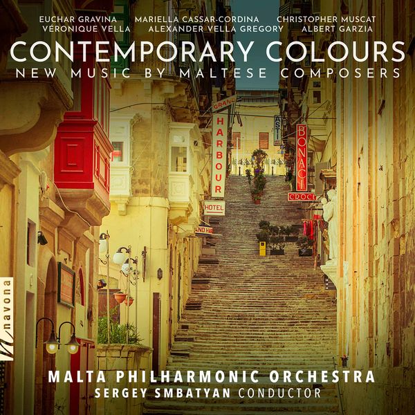Malta Philharmonic Orchestra – Contemporary Colours: New Music by Maltese Composers (2020) [Official Digital Download 24bit/96kHz]