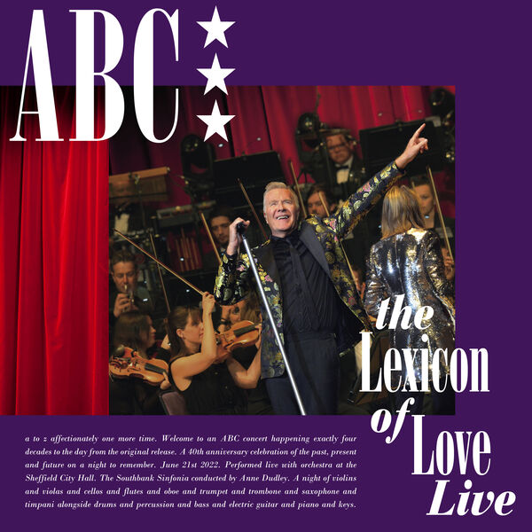 ABC – Lexicon of Love 40th Anniversary Live At Sheffield City Hall (2023) [Official Digital Download 24bit/44,1kHz]