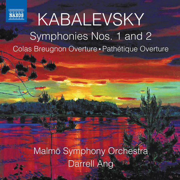 Malmö Symphony Orchestra, Darrell Ang – Kabalevsky: Works for Orchestra (2019) [Official Digital Download 24bit/96kHz]