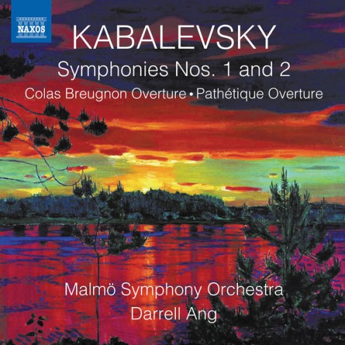 Malmö Symphony Orchestra, Darrell Ang – Kabalevsky: Works for Orchestra (2019) [FLAC 24 bit, 96 kHz]