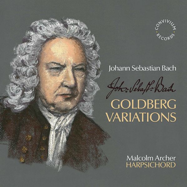 Malcolm Archer – J.S. Bach: Goldberg Variations, BWV 988 (2021) [Official Digital Download 24bit/192kHz]