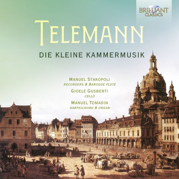 Manuel Tomadin & Manuel Staropoli – Telemann: Die Kleine Kammermusik (2020) [Official Digital Download 24bit/96kHz]
