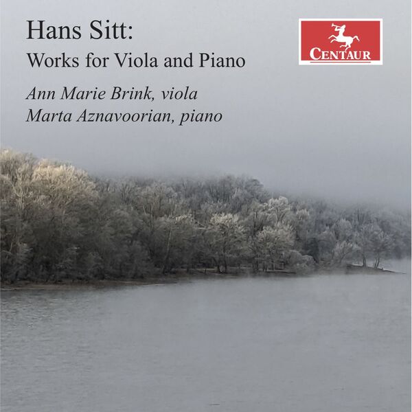 Ann Marie Brink & Marta Aznavoorian – Sitt: Works for Viola & Piano (2023) [FLAC 24bit/44,1kHz]