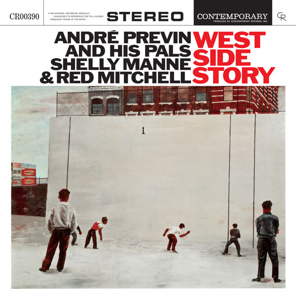 André Previn, Shelly Manne, Red Mitchell - West Side Story (2023) [FLAC 24bit/192kHz]