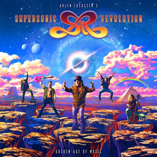 Arjen Lucassen’s Supersonic Revolution – Golden Age of Music (2023)