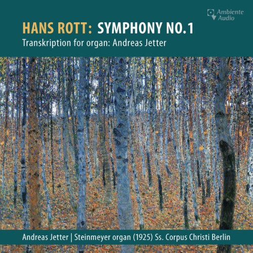 Andreas Jetter – Hans Rott: Symphony No. 1 E major – Transkription for organ by Andreas Jetter (2023) [FLAC 24 bit, 44,1 kHz]