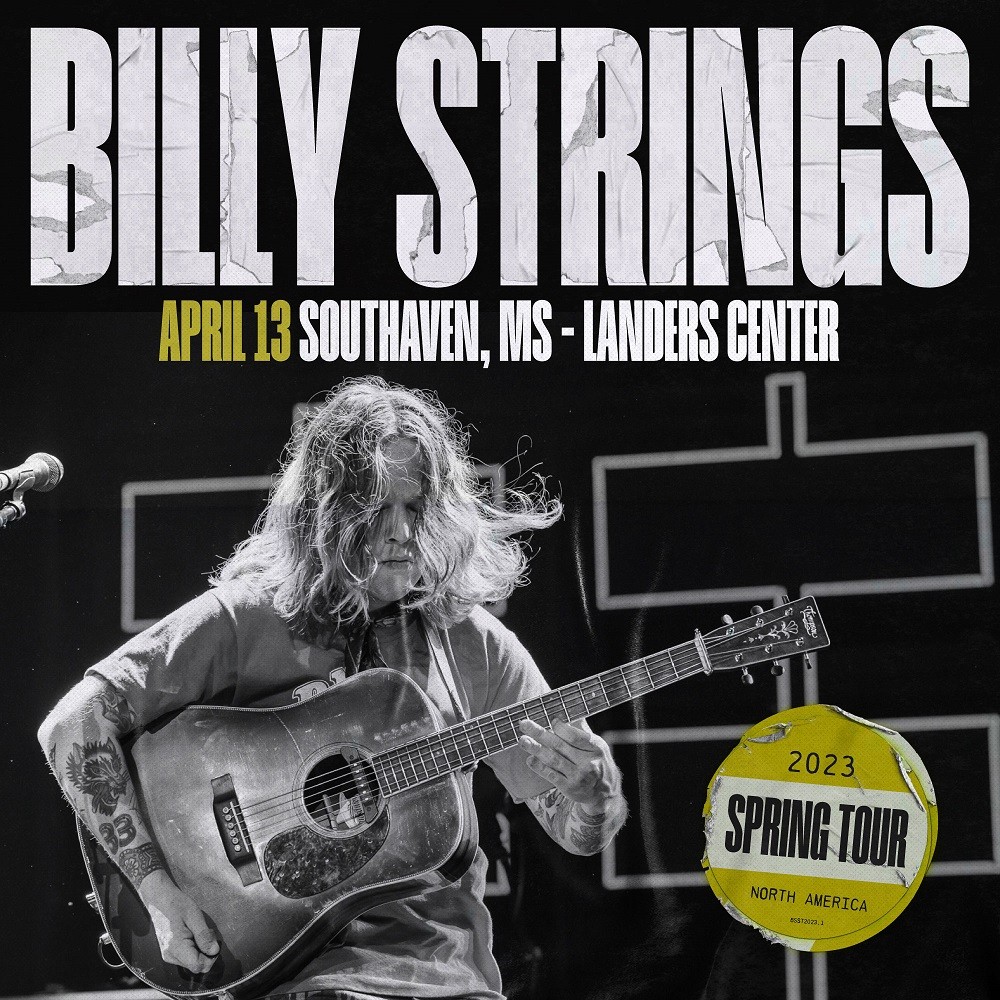 Billy Strings – 2023-04-13 – Landers Center, Southaven, MS (2023) [Official Digital Download 24bit/48kHz]
