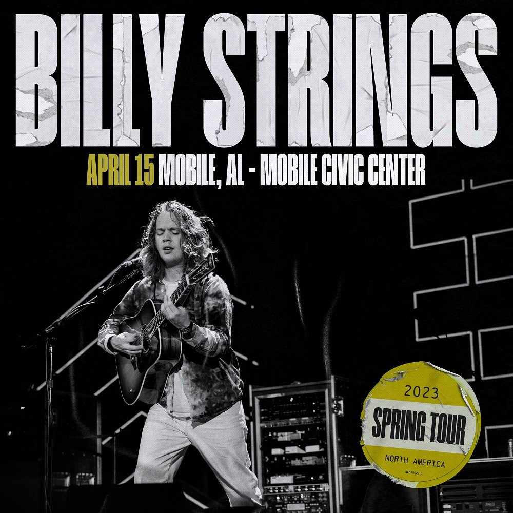 Billy Strings – 2023-04-15 – Mobile CC Arena, Mobile, AL (2023) [Official Digital Download 24bit/48kHz]