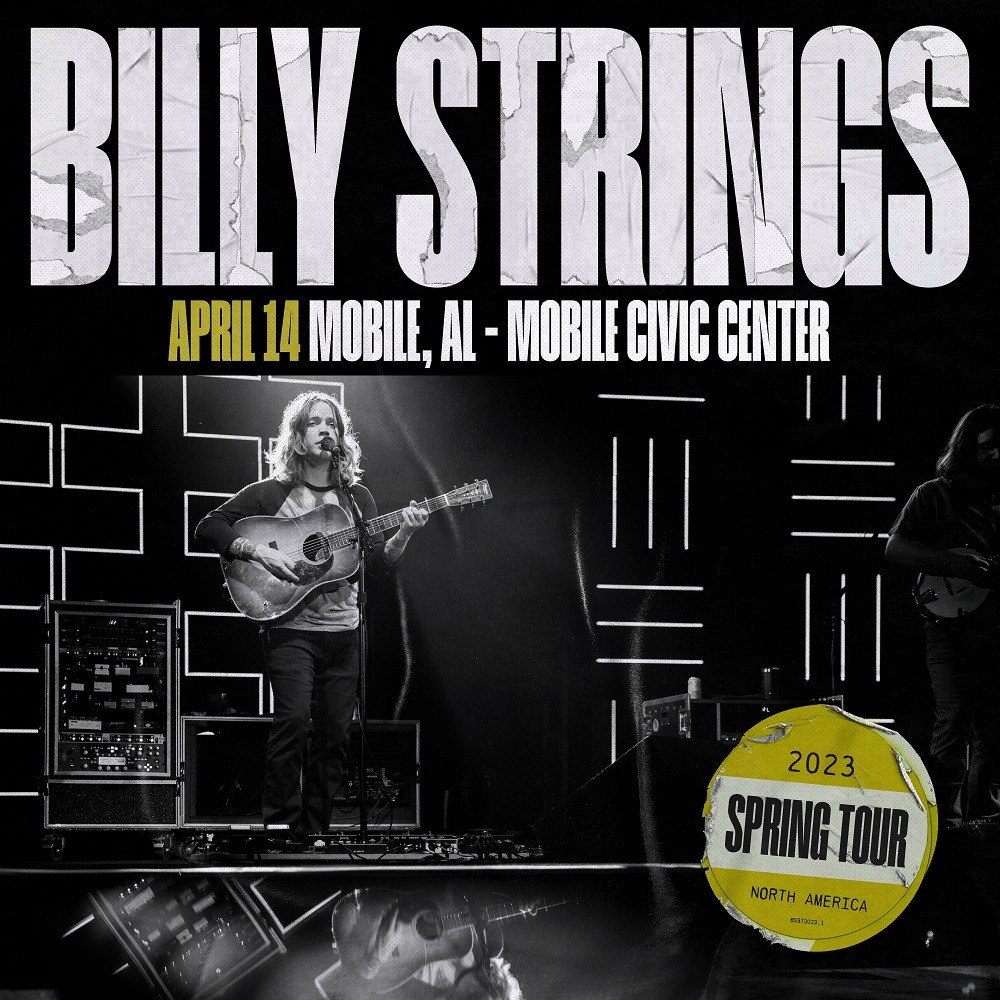 Billy Strings – 2023-04-14 – Mobile Civic Center, Mobile, AL (2023) [Official Digital Download 24bit/48kHz]