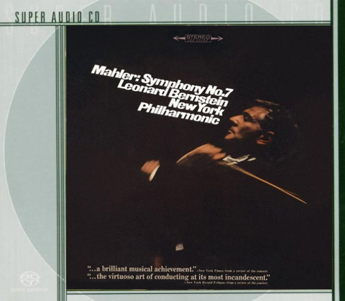 Leonard Bernstein, New York Philharmonic – Mahler: Symphony No. 7 (2007) MCH SACD ISO + Hi-Res FLAC