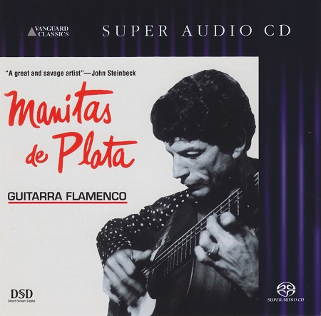 Manitas de Plata – Guitarra Flamenco (1963) [Reissue 2001] SACD ISO + Hi-Res FLAC