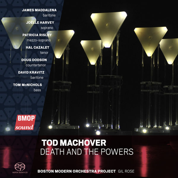 Boston Modern Orchestra Project & Gil Rose – Tod Machover: Death and the Powers (2021) [Official Digital Download 24bit/48kHz]