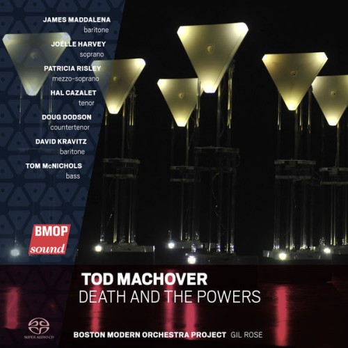 Boston Modern Orchestra Project, Gil Rose – Tod Machover: Death and the Powers (2021) [FLAC 24 bit, 48 kHz]