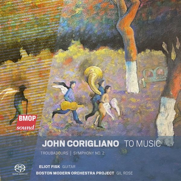 Boston Modern Orchestra Project, Gil Rose - John Corigliano: To Music (2022) [FLAC 24bit/44,1kHz] Download