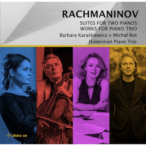 Barbara Karaśkiewicz – Rachmaninov: Suites for Two Pianos and works for Piano Trio (2023) [FLAC 24 bit, 96 kHz]