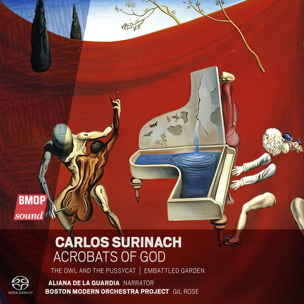 Boston Modern Orchestra Project & Gil Rose – Carlos Surinach: Acrobats of God (2023) [Official Digital Download 24bit/44,1kHz]