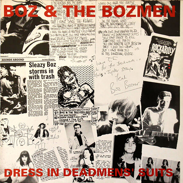 Boz & The Boz Men - Dress In Deadmen's Suits (2023) [FLAC 24bit/44,1kHz] Download