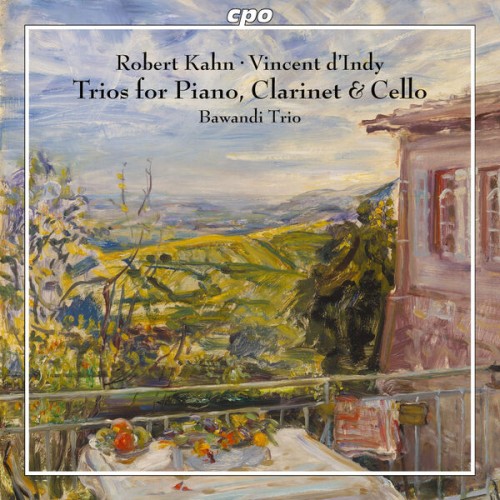 Bawandi Trio – Robert Kahn & Vincent d’Indy: Trios for Piano, Clarinet & Cello (2023) [FLAC 24 bit, 192 kHz]