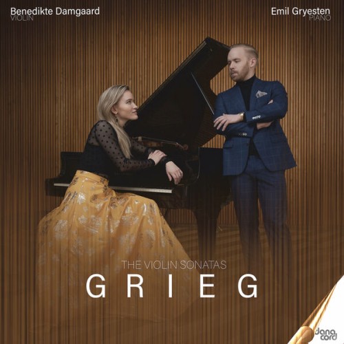 Benedikte Damgaard, Emil Gryesten – Grieg: The Violin Sonatas (2023) [FLAC 24 bit, 96 kHz]