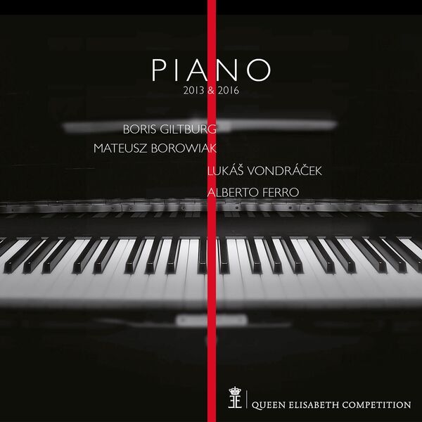 Boris Giltburg, Mateusz Borowiak – Queen Elisabeth Competition: Piano 2013 & 2016 (2023) [Official Digital Download 24bit/88,2kHz]