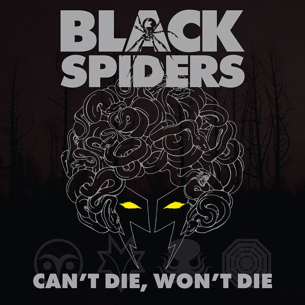 Black Spiders – Can’t Die, Won’t Die (2023) [FLAC 24bit/44,1kHz]