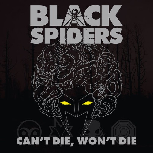 Black Spiders – Can’t Die, Won’t Die (2023) [FLAC 24 bit, 44,1 kHz]