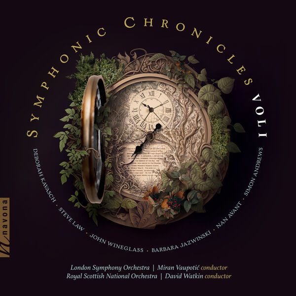 Deborah Kavasch - Symphonic Chronicles Vol. 1 (2023) [FLAC 24bit/96kHz] Download