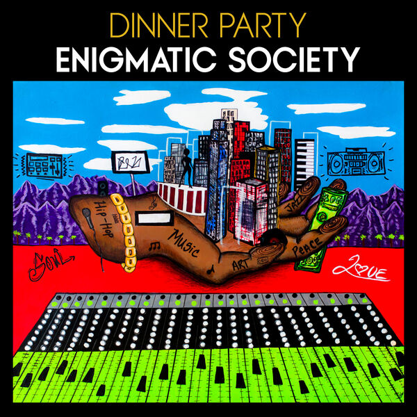 Dinner Party, Terrace Martin, Robert Glasper, Kamasi Washington - Enigmatic Society (2023) [FLAC 24bit/48kHz]