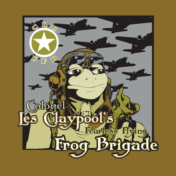 Colonel Les Claypool’s Fearless Flying Frog Brigade - Live Frogs: Sets 1 & 2 (2020) [FLAC 24bit/44,1kHz] Download