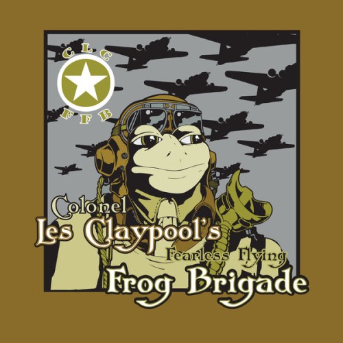 Colonel Les Claypool’s Fearless Flying Frog Brigade – Live Frogs: Sets 1 & 2 (2020) [FLAC 24 bit, 44,1 kHz]