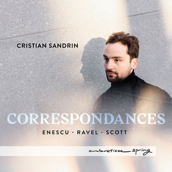 Cristian Sandrin - Correspondances (2023) [FLAC 24bit/96kHz] Download