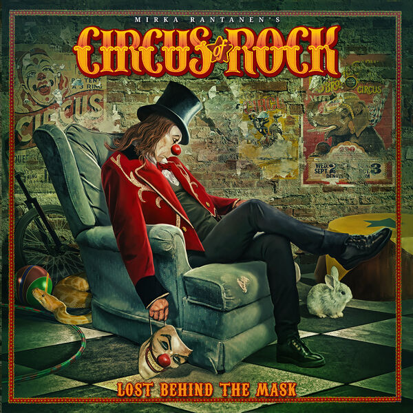 Circus of Rock – Lost Behind the Mask (2023) [Official Digital Download 24bit/44,1kHz]