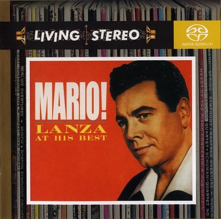 Mario Lanza – Mario Lanza At His Best (1959) [Reissue 2006] SACD ISO + Hi-Res FLAC