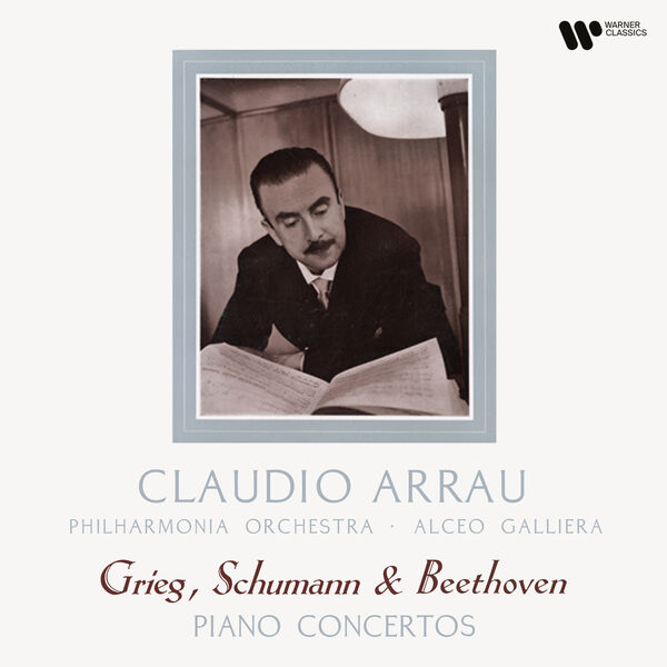 Claudio Arrau – Grieg, Schumann & Beethoven: Piano Concertos (2023) [Official Digital Download 24bit/192kHz]
