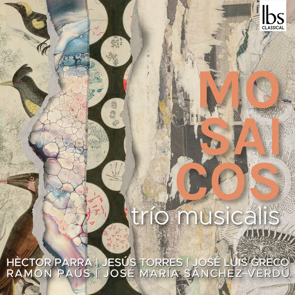 Eduardo Raimundo, Mario Pérez, Francisco Escoda - Mosaicos: Trio Musicalis (2023) [FLAC 24bit/96kHz] Download
