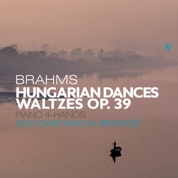 Duo Degas - Brahms: 21 Hungarian Dances, WoO 1 & 16 Waltzes, Op. 39 (2023) [FLAC 24bit/88,2kHz] Download