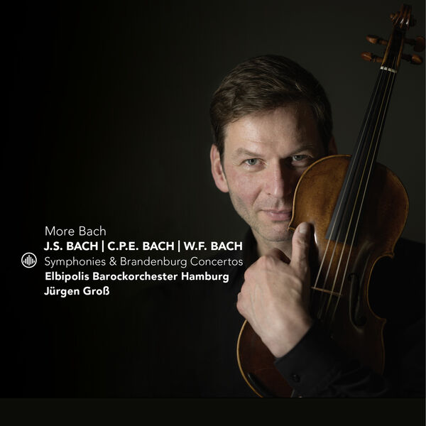 Elbipolis Barockorchester Hamburg, Jürgen Groß – More Bach (2023) [FLAC 24bit/96kHz]