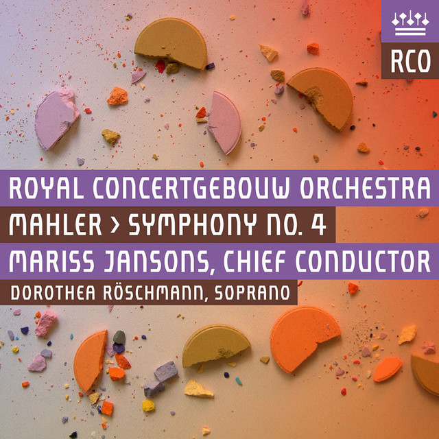 Mariss Jansons, Royal Concertgebouw Orchestra, Dorothea Roschmann – Mahler: Symphony No.4 (2015) MCH SACD ISO + Hi-Res FLAC