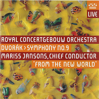 Royal Concertgebouw Orchestra, Mariss Jansons – Dvořák: Symphony No.9 Op.95 “From The New World” (2004) MCH SACD ISO + Hi-Res FLAC