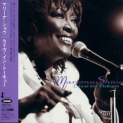 Marlena Shaw – Live In Tokyo [Japan] (2002) MCH SACD ISO + Hi-Res FLAC