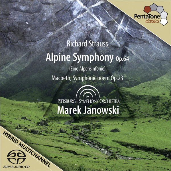 Pittsburgh Symphony Orchestra, Marek Janowski –  R. Strauss: An Alpine Symphony, Op. 64, TrV 233 (2009) [Official Digital Download 24bit/96kHz]