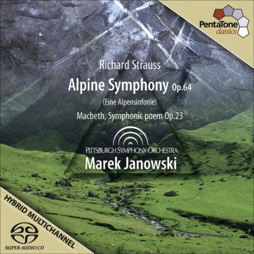 Pittsburgh Symphony Orchestra, Marek Janowski – R. Strauss: An Alpine Symphony, Op. 64, TrV 233 (2009) [FLAC 24 bit, 96 kHz]