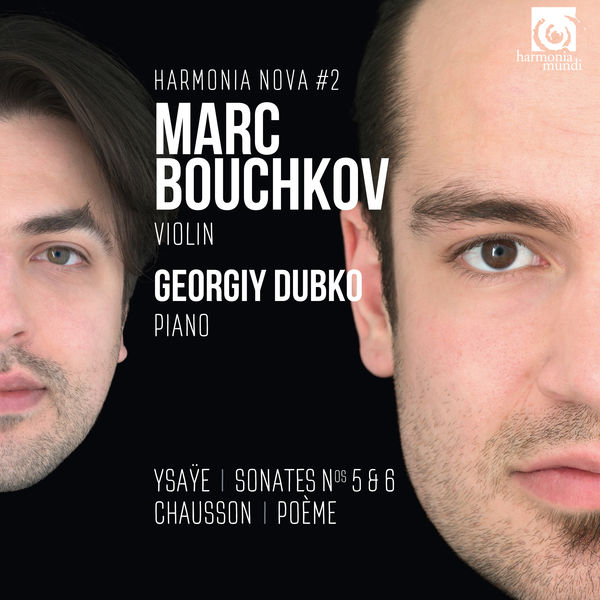Marc Bouchkov, Georgiy Dubko – harmonia nova #2 (2017) [Official Digital Download 24bit/96kHz]
