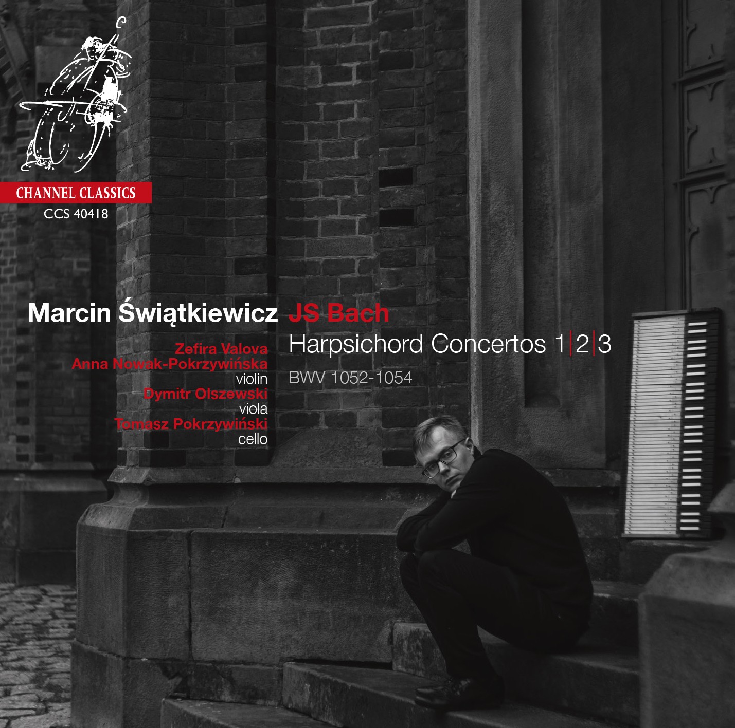 Marcin Świątkiewicz – JS Bach: Harpsichord Concertos I, II, III (2018) [Official Digital Download 24bit/96kHz]