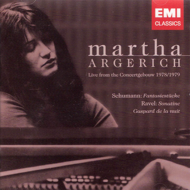 Martha Argerich – Live From Concertgebouw 78-79: Schumann, Ravel (1999) [Japan 2011] SACD ISO + Hi-Res FLAC